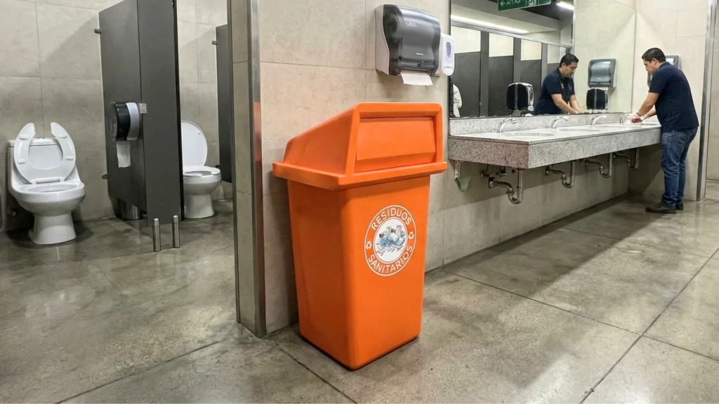 PAPELERA DIAMANTE