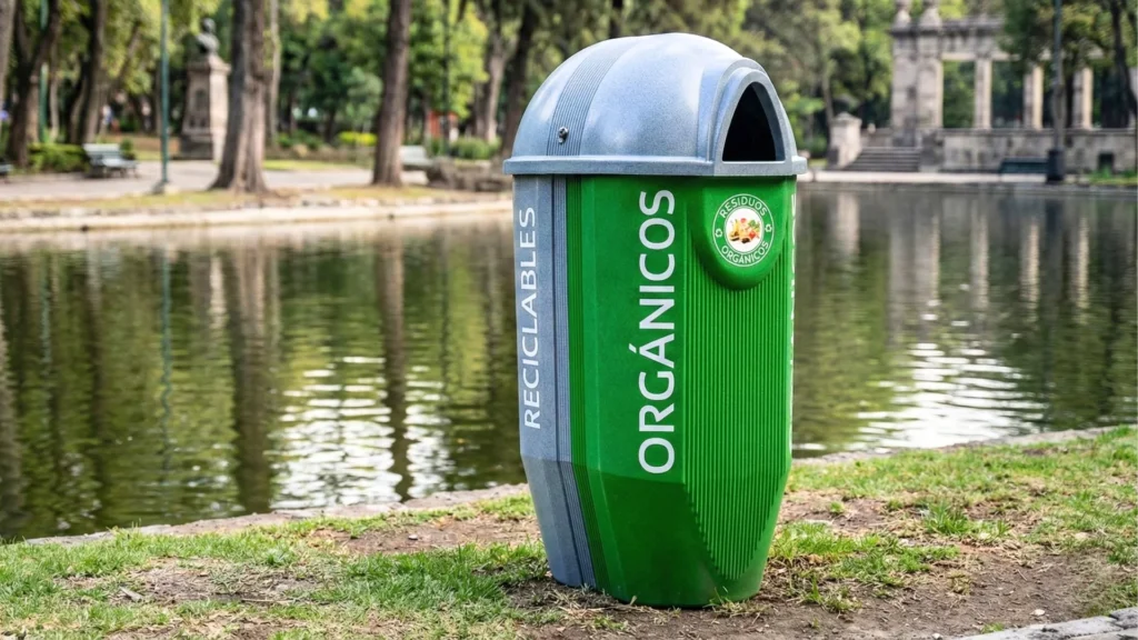 PAPELERA CITY DOBLE