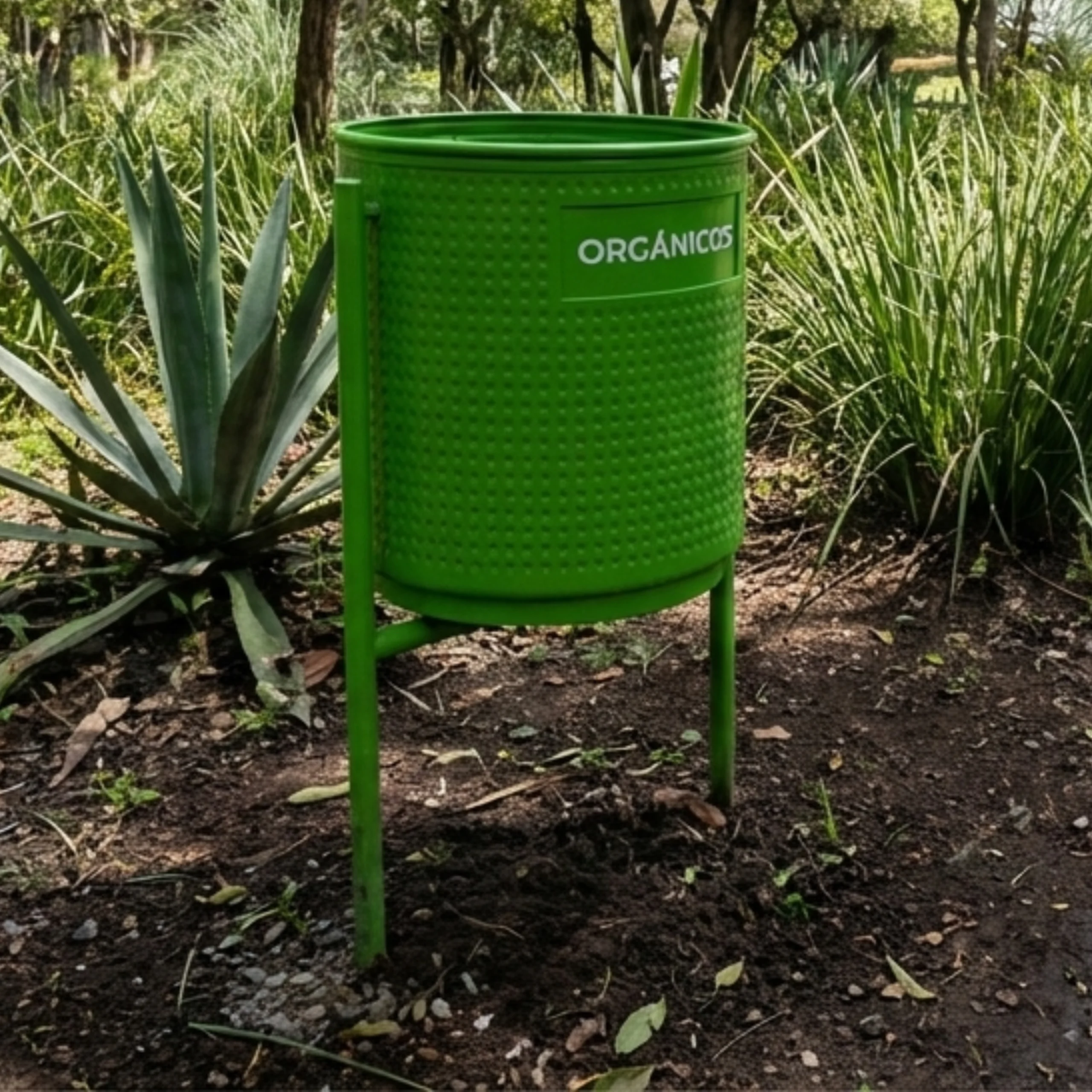 Bote de basura exterior - Imagen 2