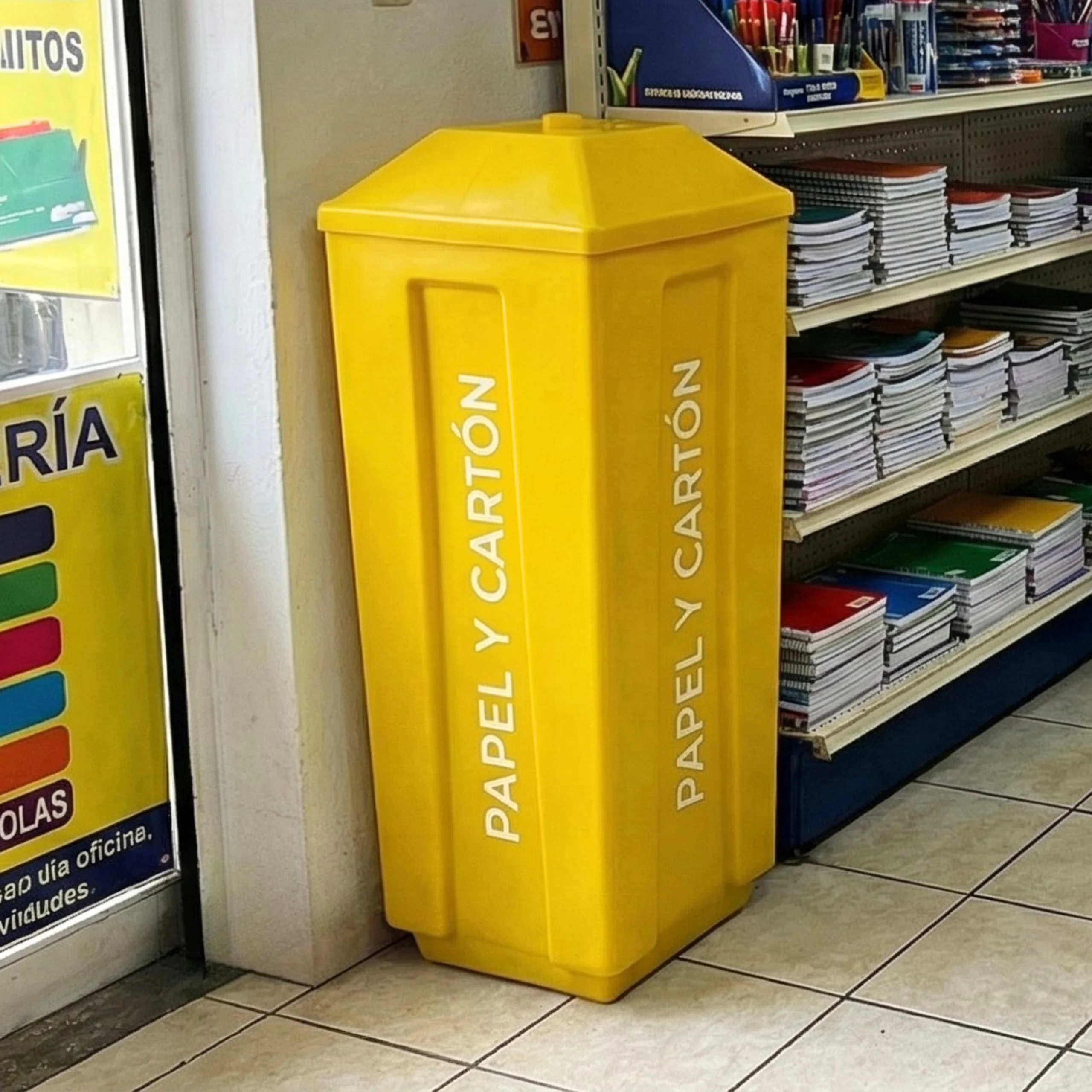 Papelera ECOMAX 175 - Imagen 2