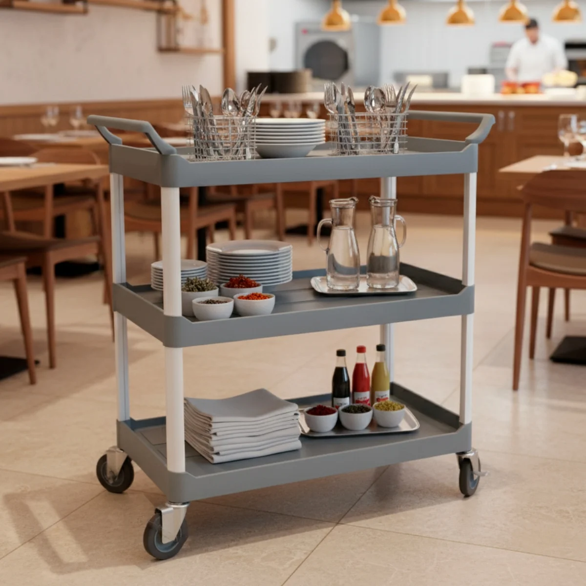 Carrito de servicio - Imagen 2