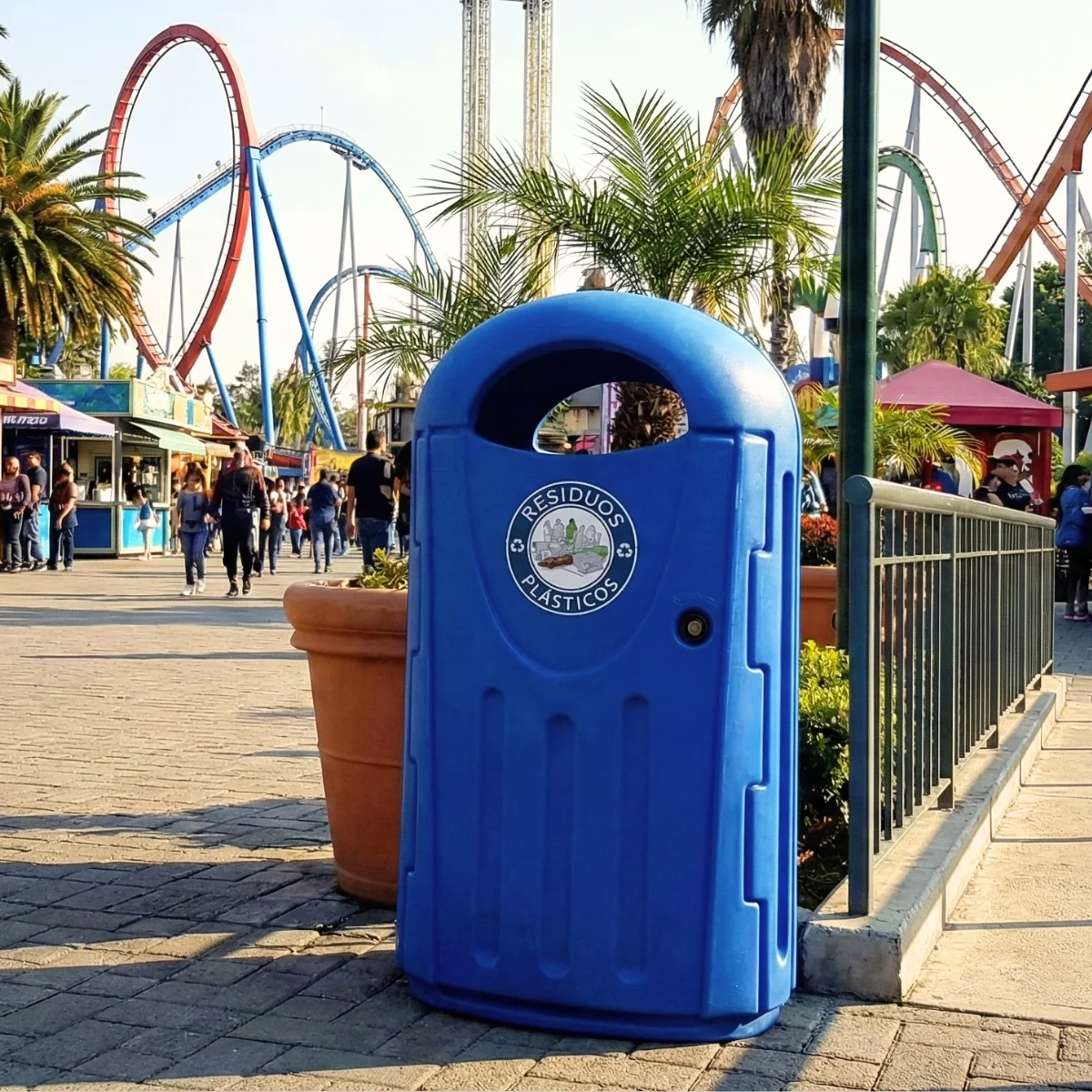 Botes de basura para restaurantes - Imagen 2