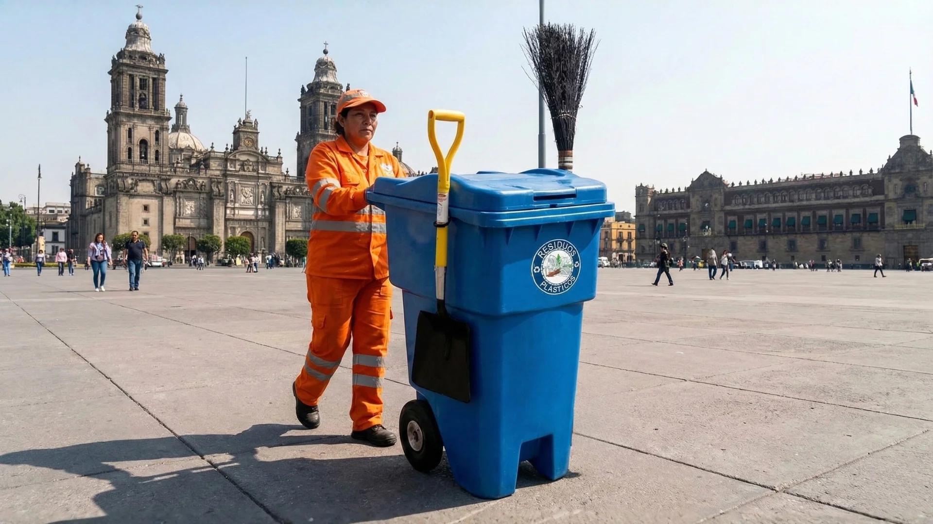 Carro Barrendero BAR-100