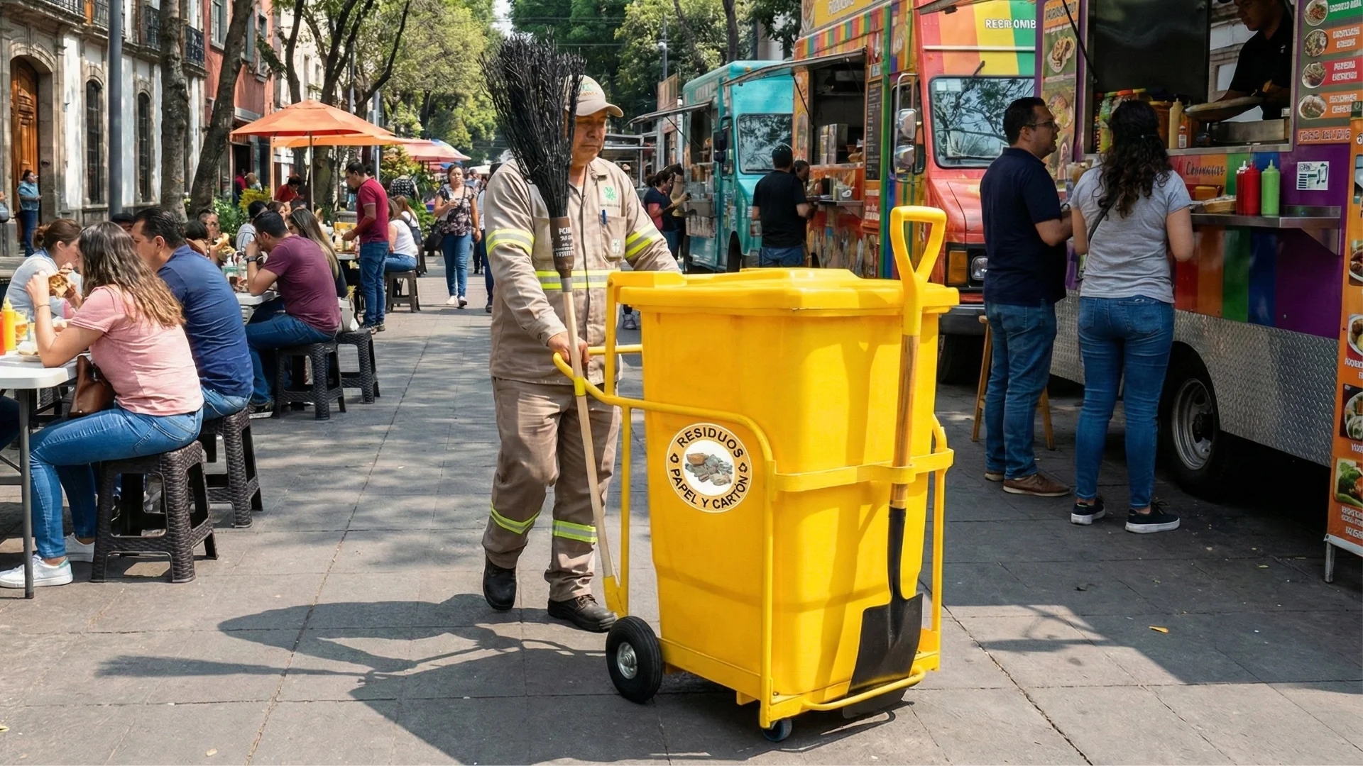 Carritos para basura