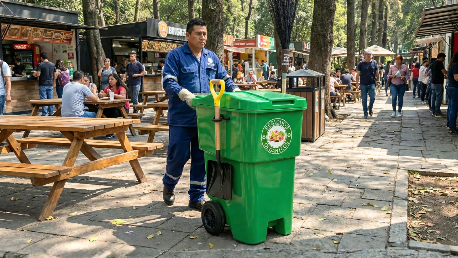 Carro Barrendero BAR-300