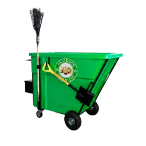 Carro recolector de residuos