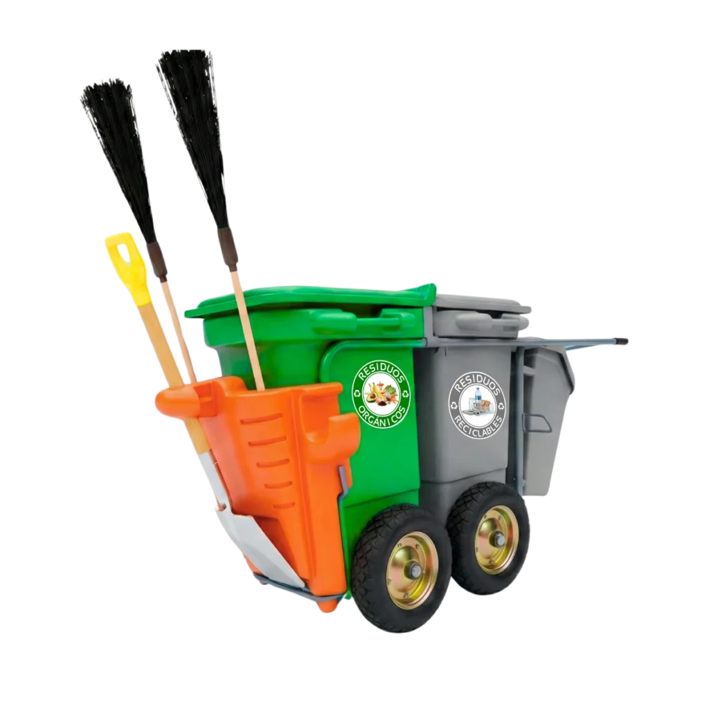 Carrito para limpieza