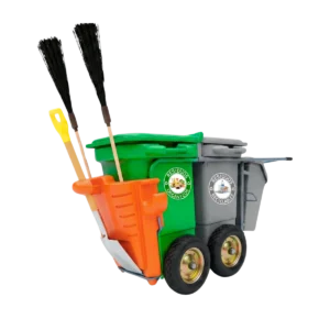 Carrito para limpieza