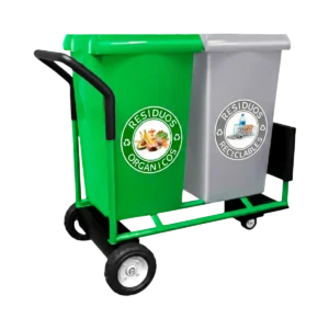 Carro para recolección de RPBI