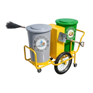 Carros de limpieza urbana