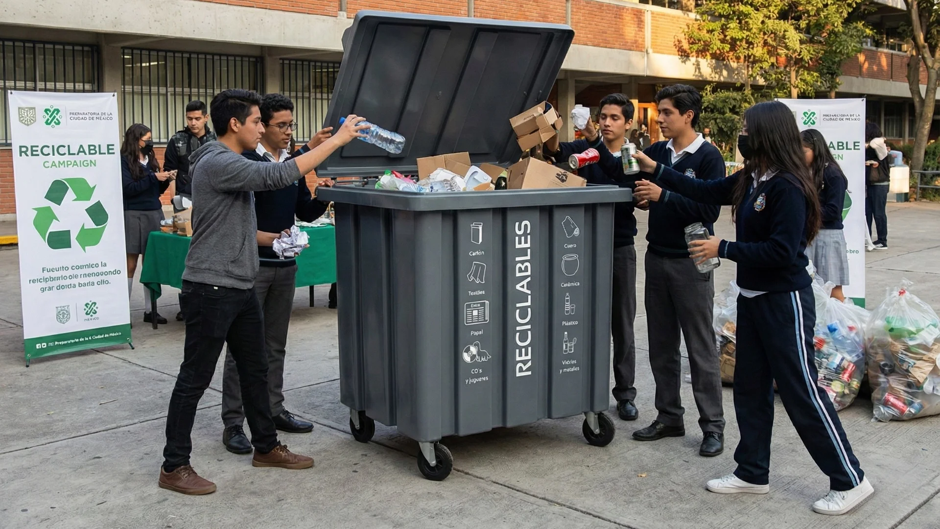 Contenedor de 1000 litros