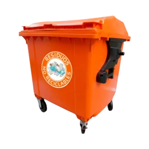 Contenedores de basura grandes