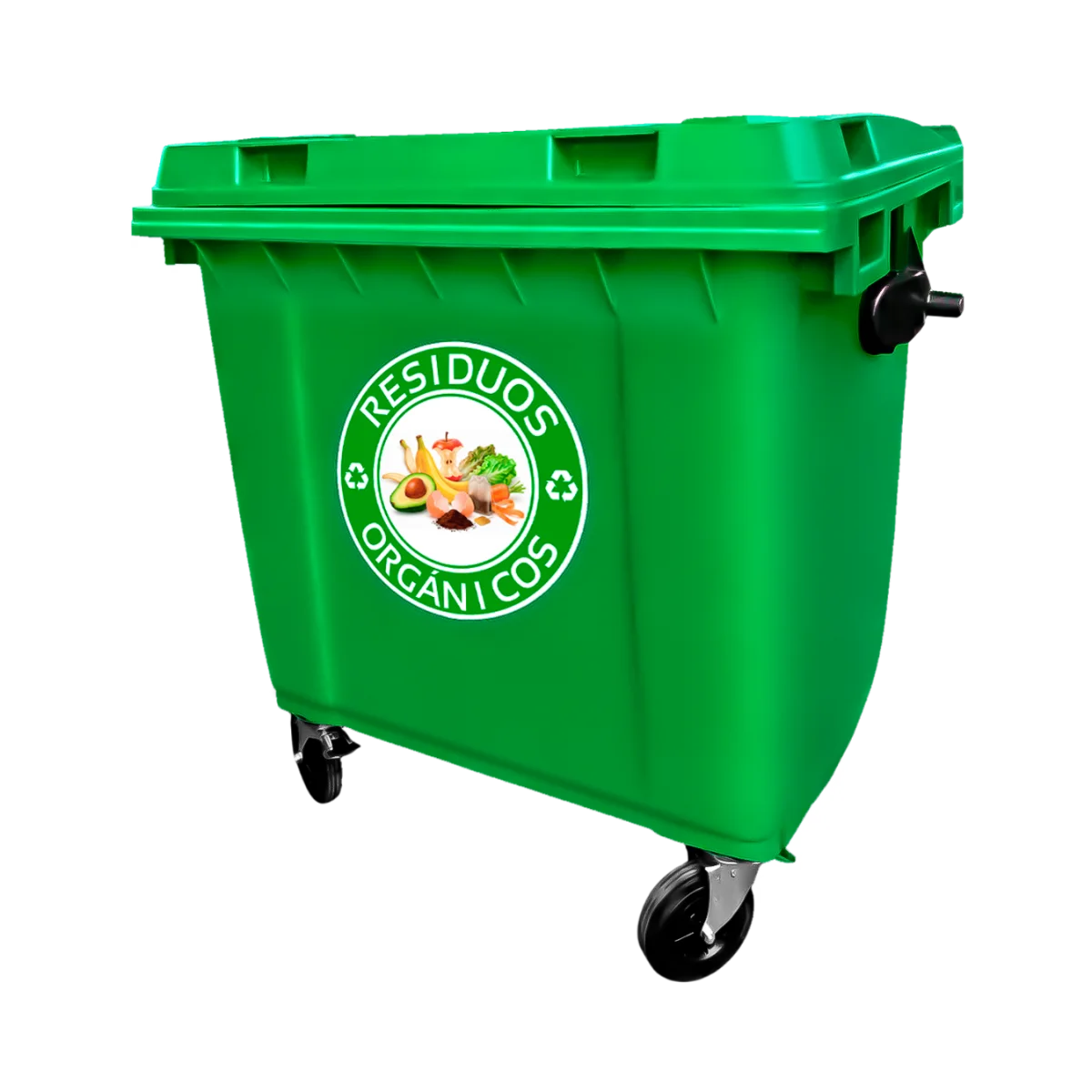 Contenedor de Basura Grande