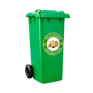 Contenedores móviles para residuos