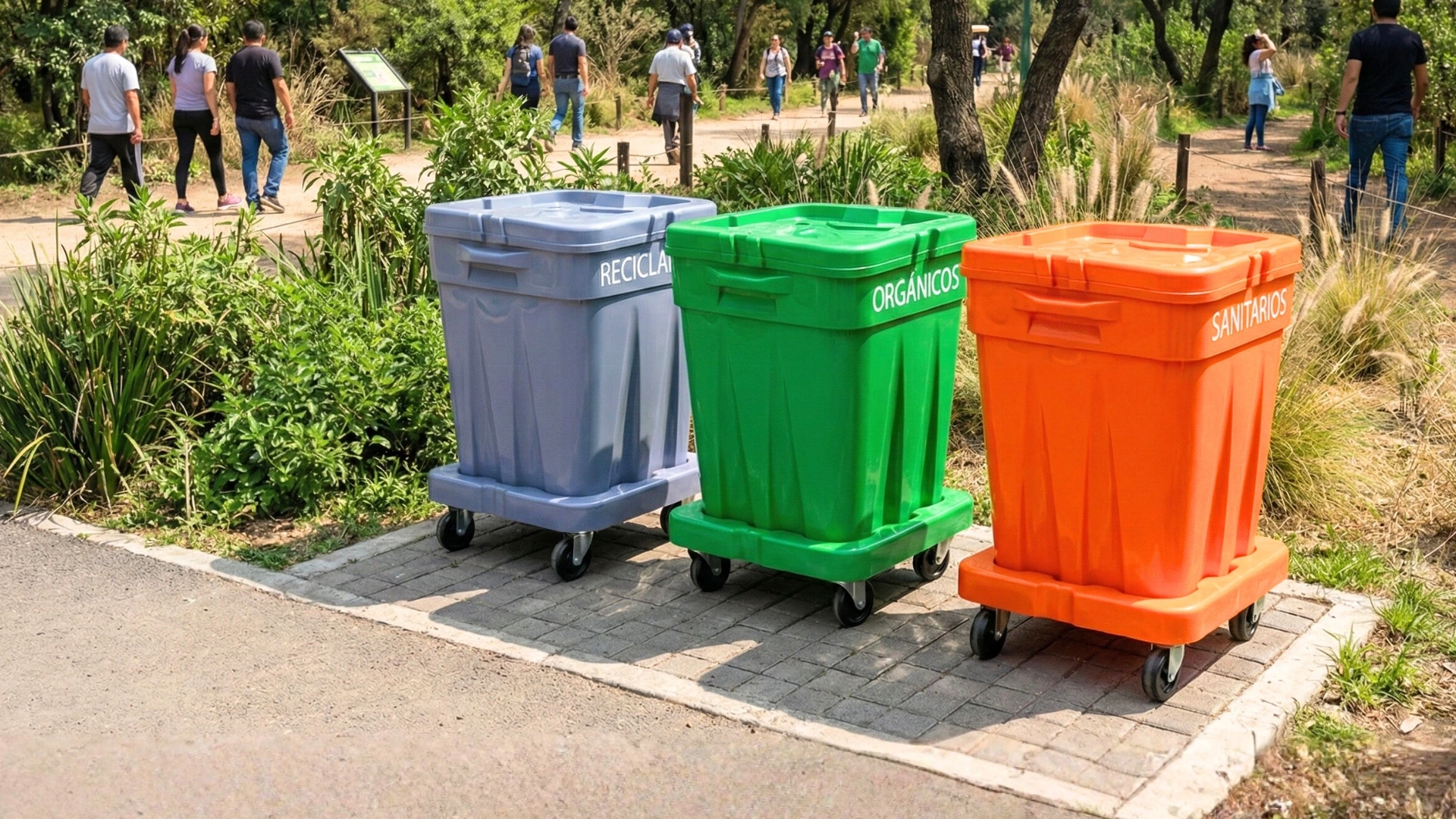 Contenedor VIC 120 Soplado