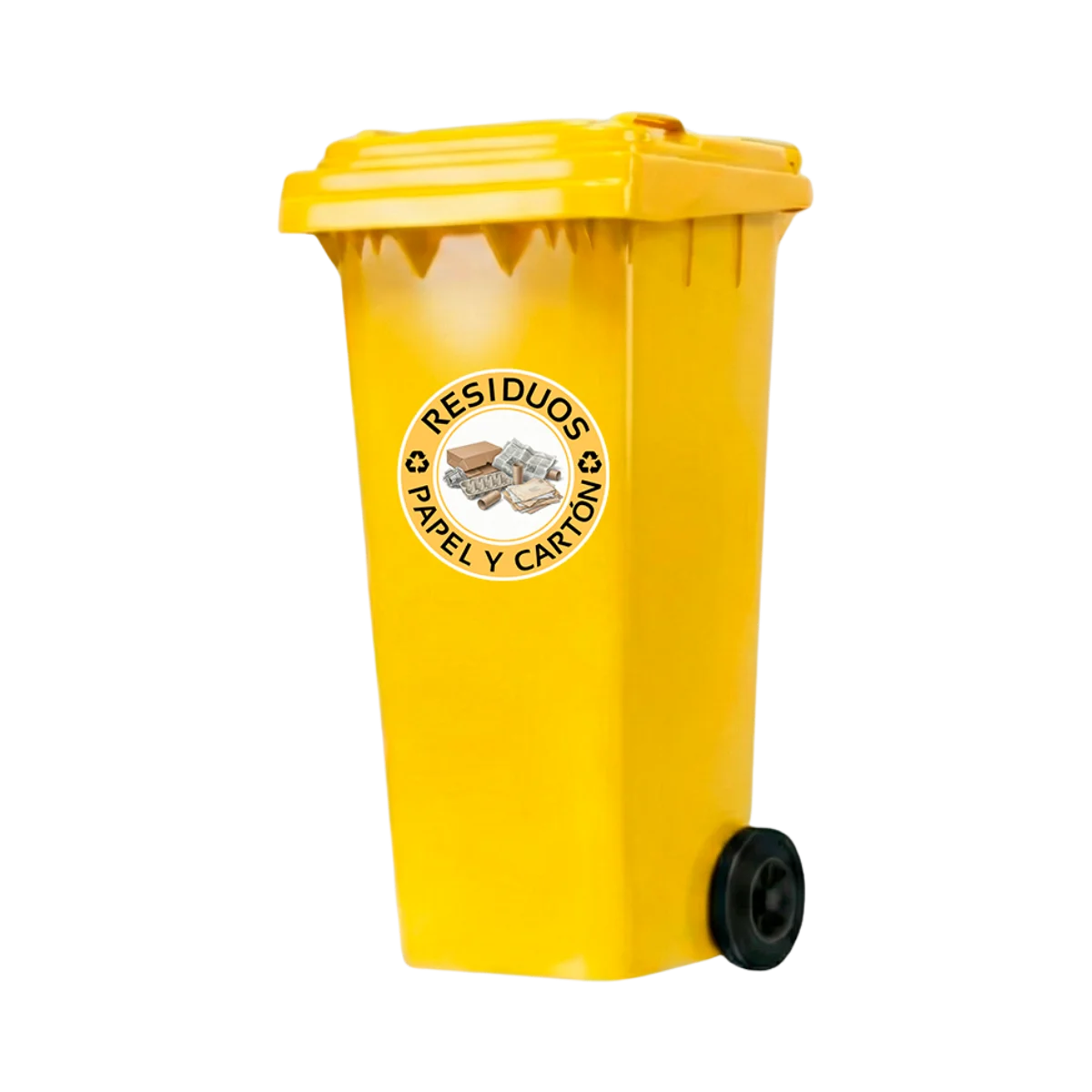 Botes de plástico con tapa