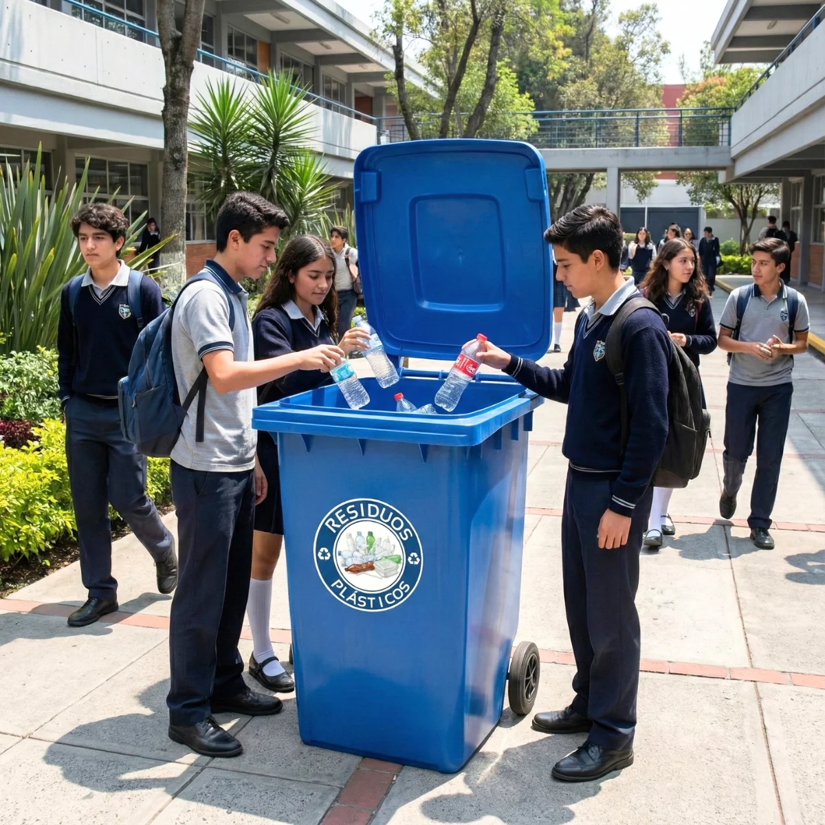 Contenedores industriales para basura