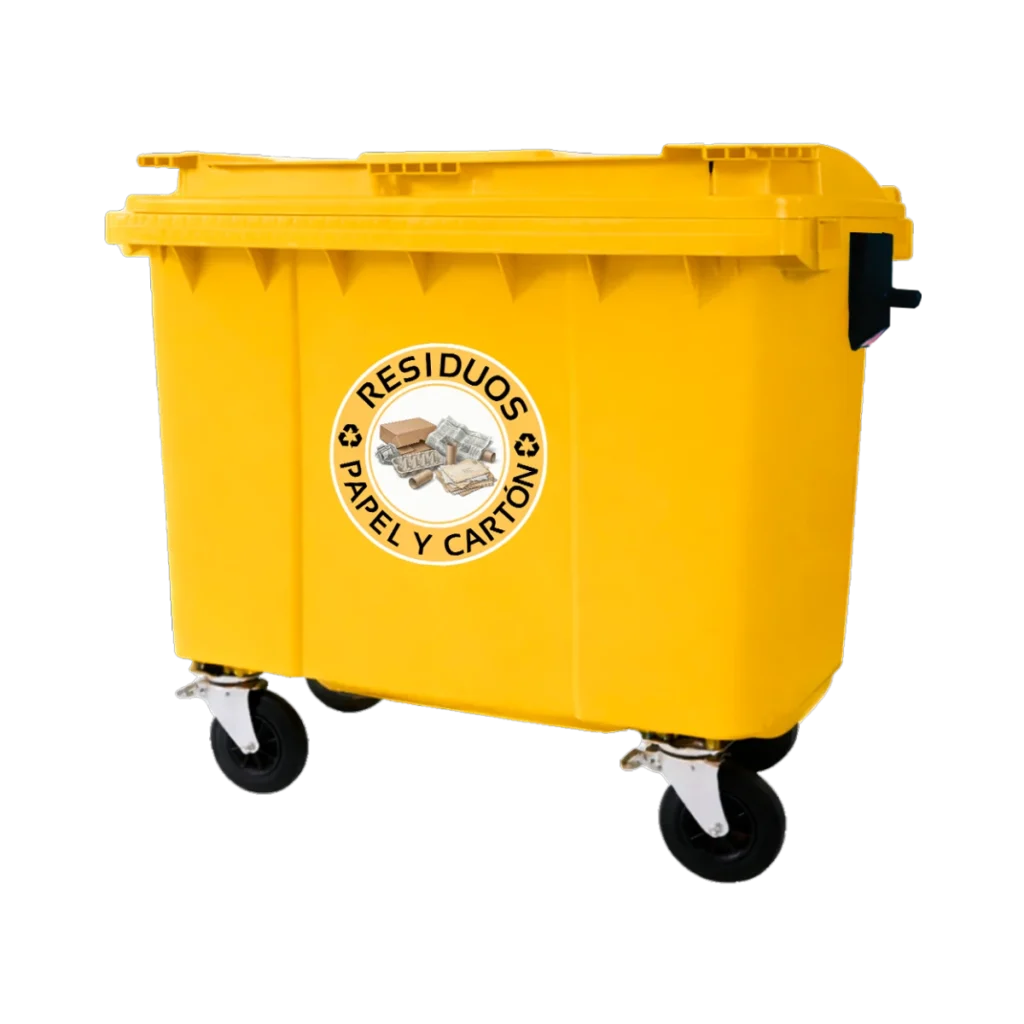 Contenedores de basura industriales