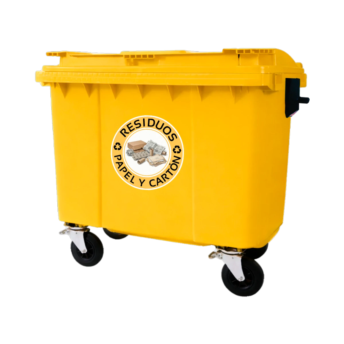Contenedores de basura industriales