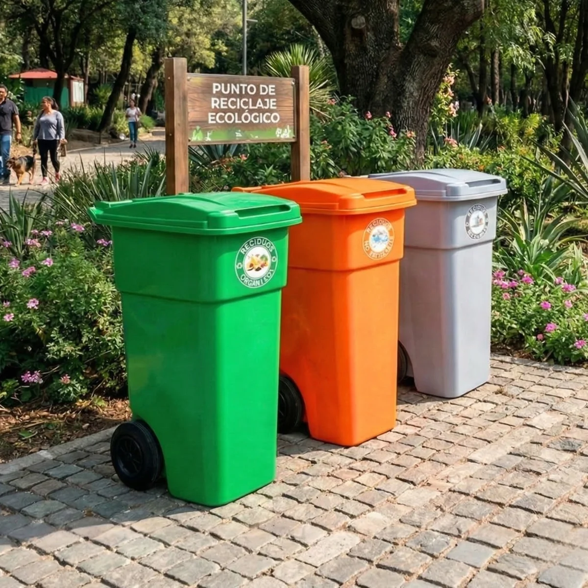 Contenedor de Residuos Móvil CMD-100