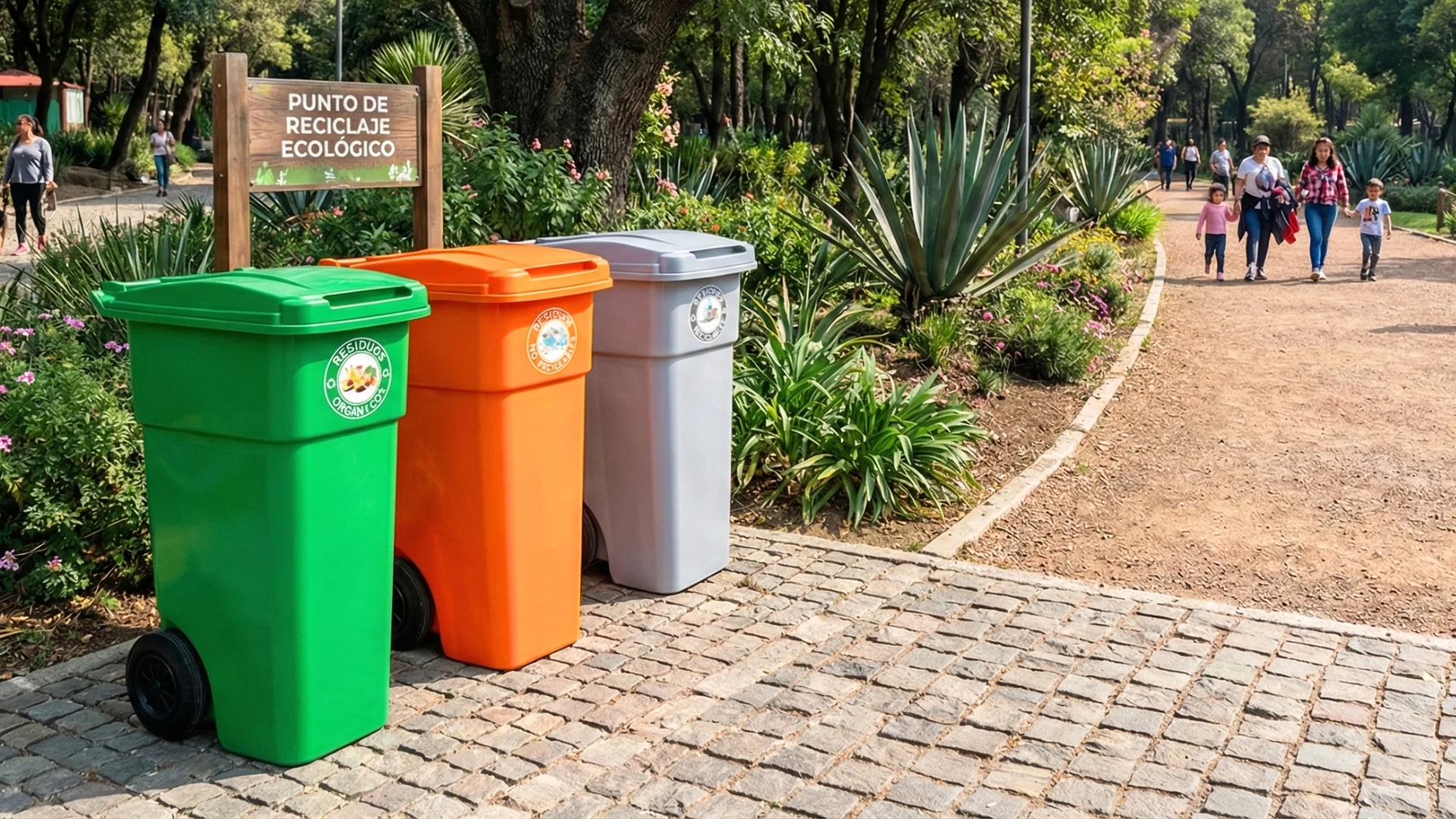 Contenedor de Residuos Móvil CMD-100