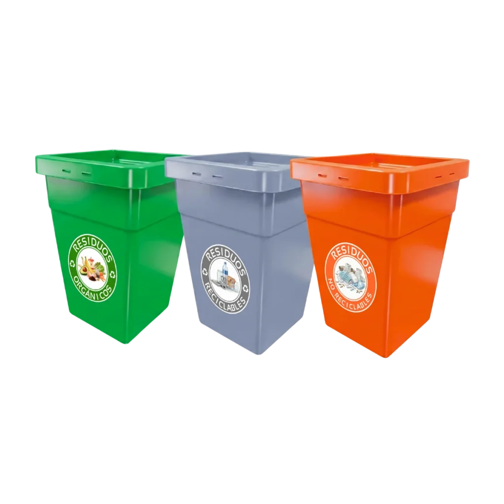Contenedor de Residuos RUDO