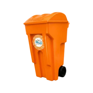 Bote para basura con ruedas