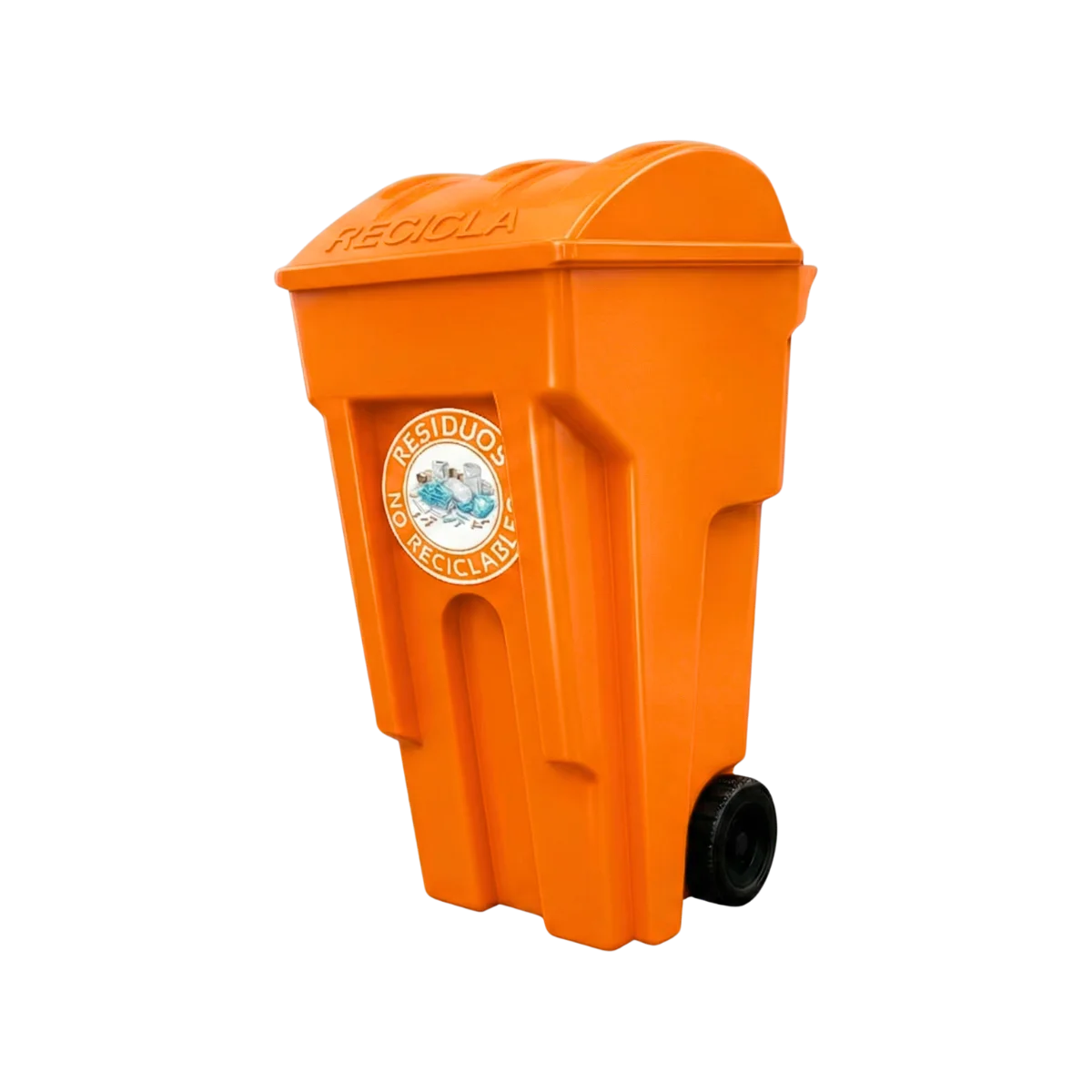 Bote para basura con ruedas
