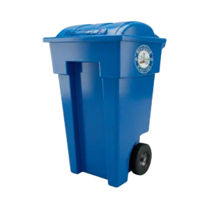 Bote de basura grande