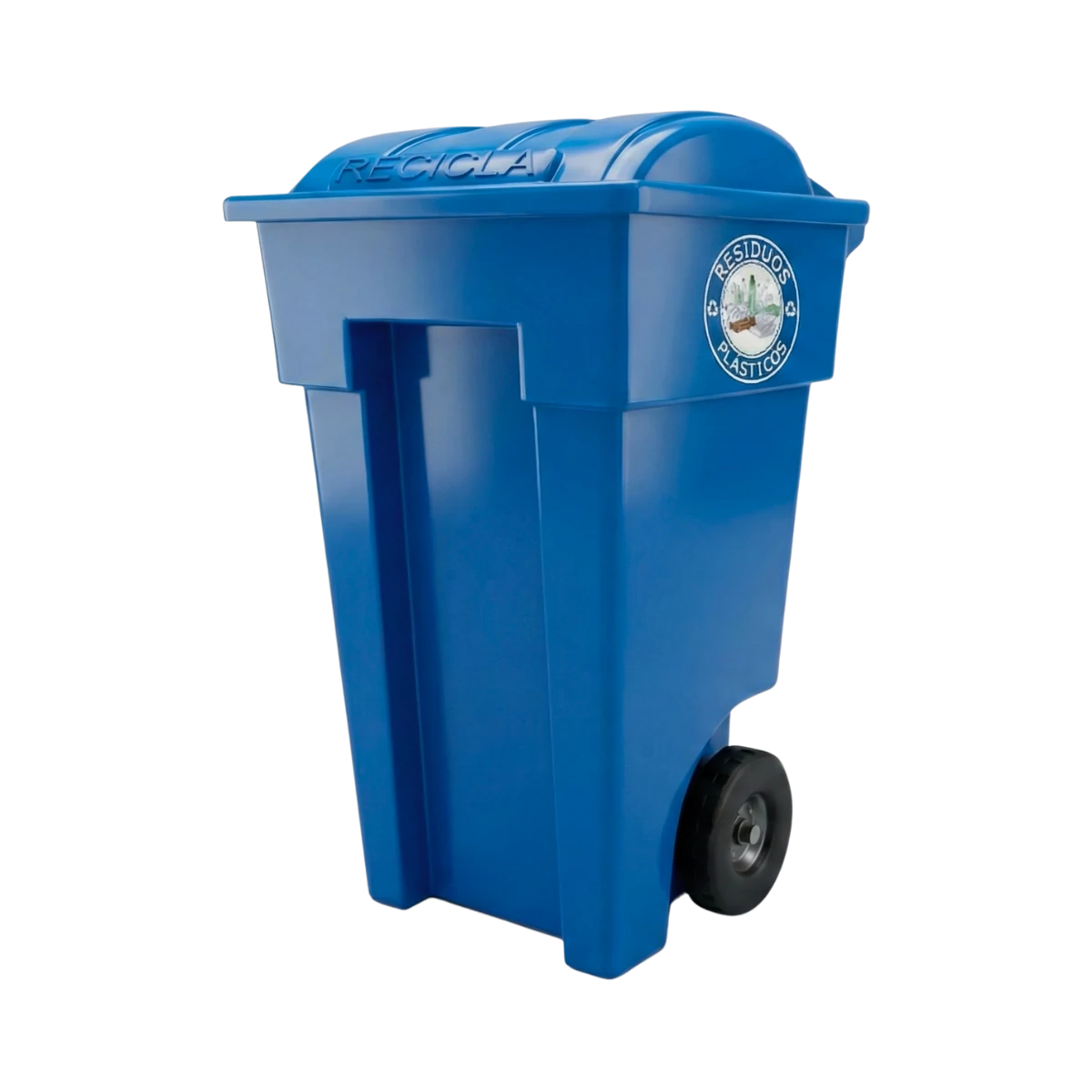 Bote de basura grande