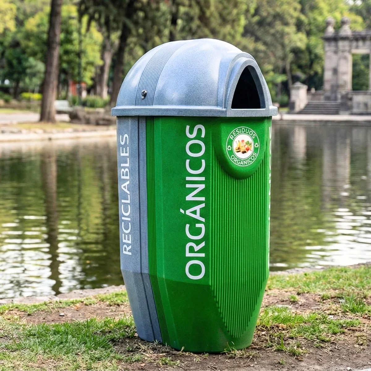 PAPELERA CITY DOBLE - Imagen 2