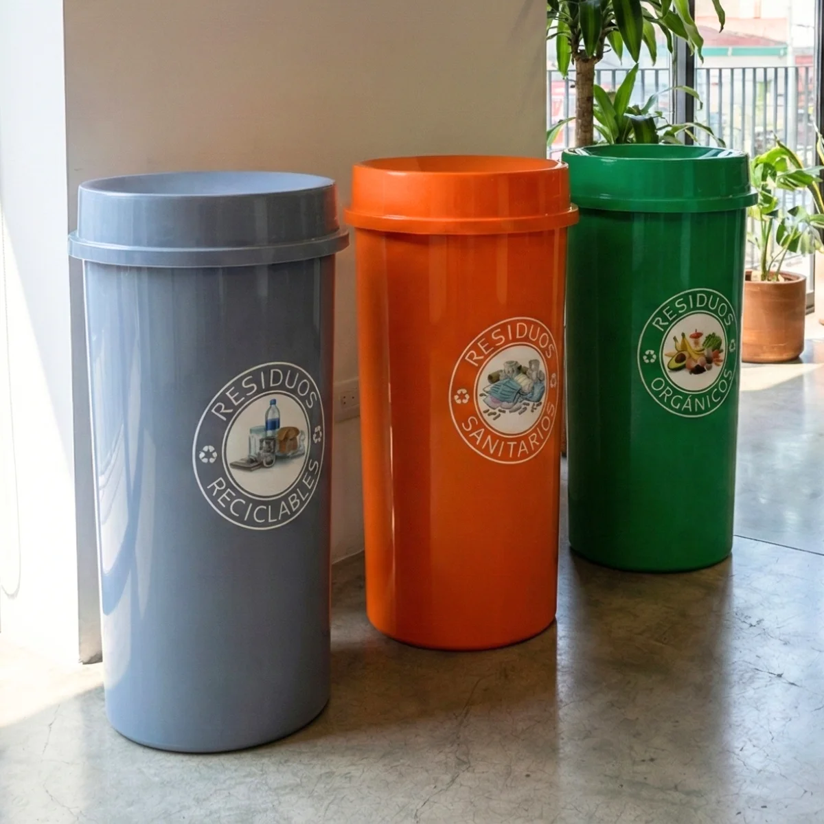 Papelera Cónica 80 - Imagen 2