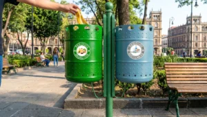 Papelera para Residuos CAPRI B