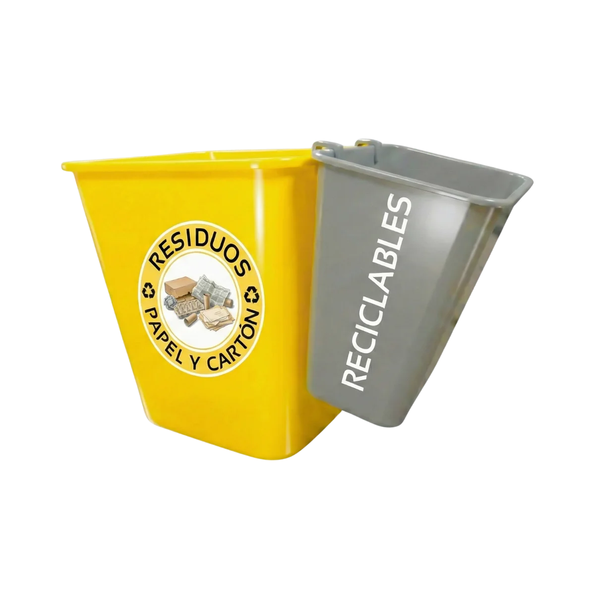 Botes de basura de plástico económicos