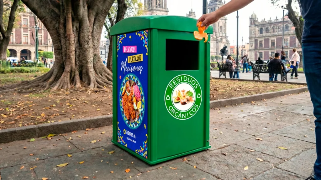 PAPELERA PUBLICITARIA