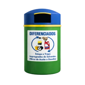 Contenedor de aceite
