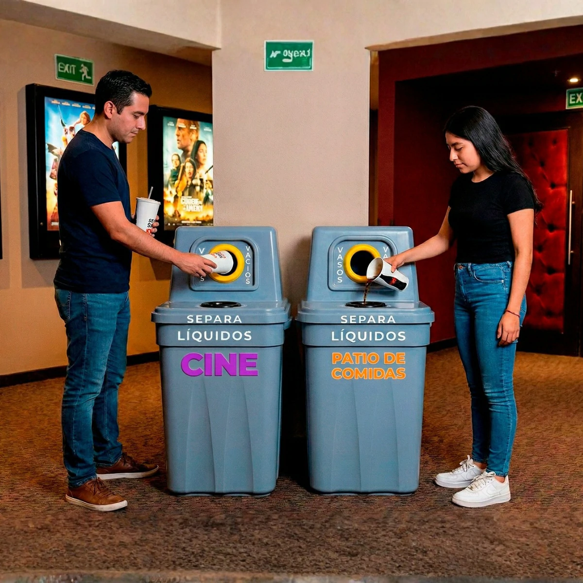 Contenedor para Cines