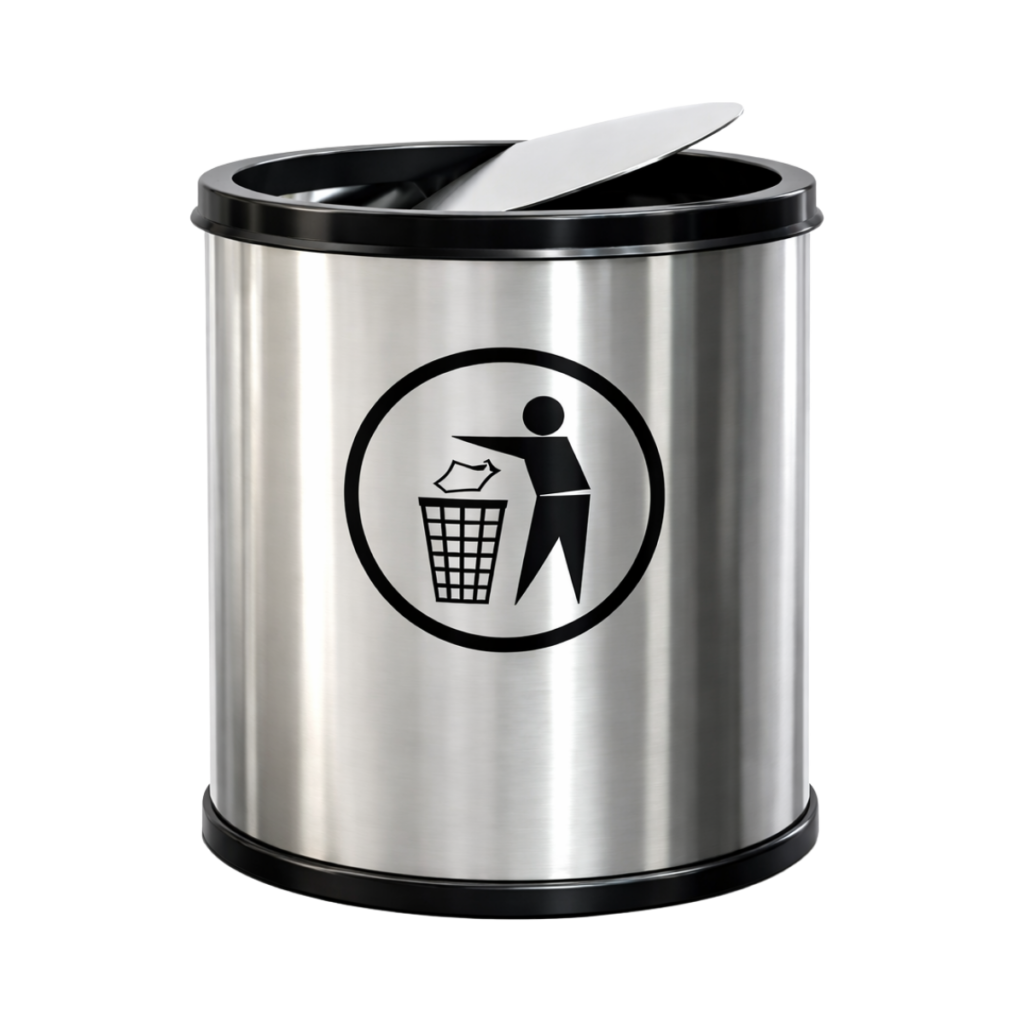 Contenedor de acero inoxidable