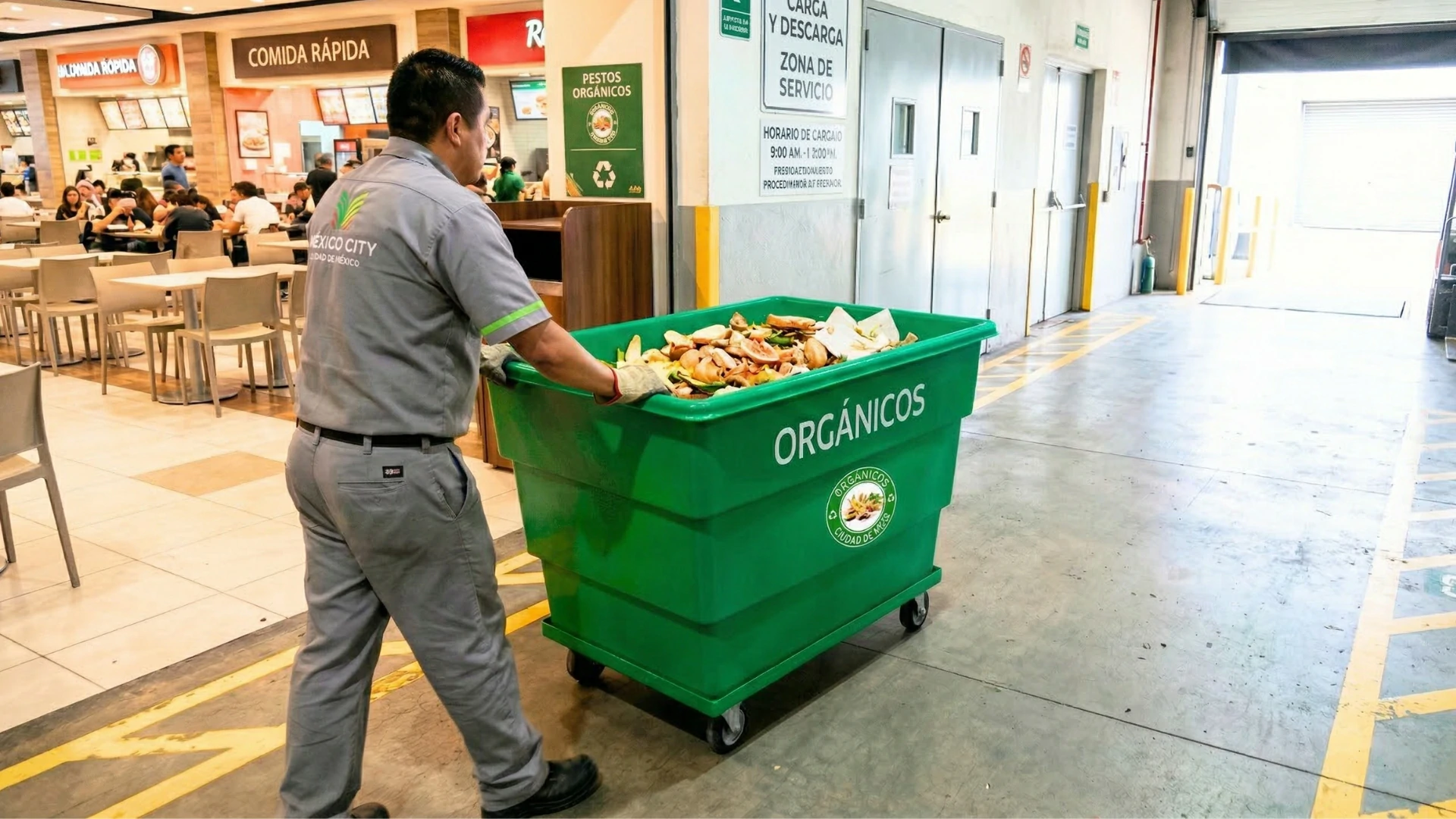 Carros para lavandería industrial