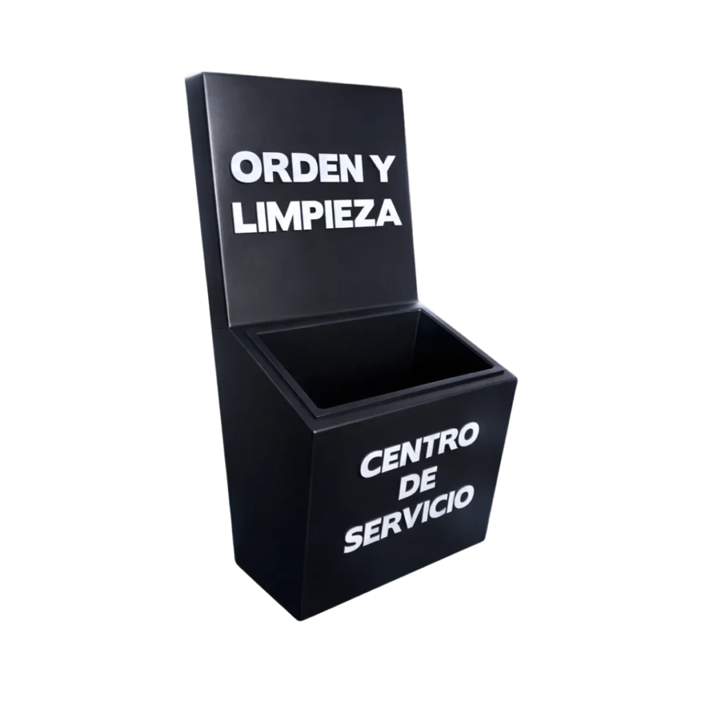 Organizador plástico