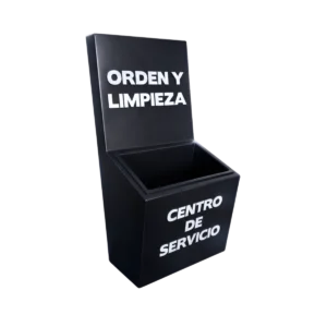 Organizador plástico