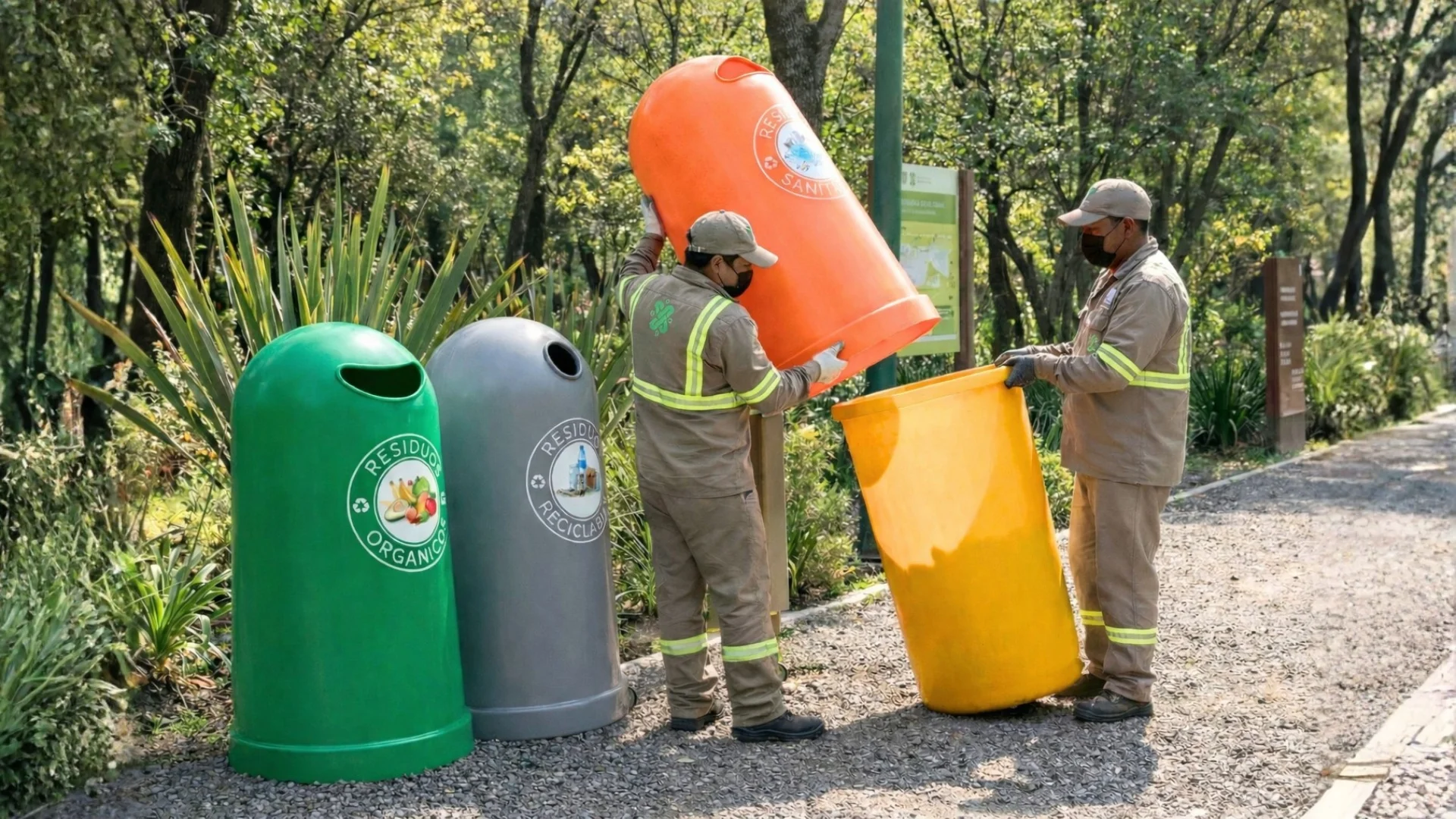 Contenedor de 200 litros