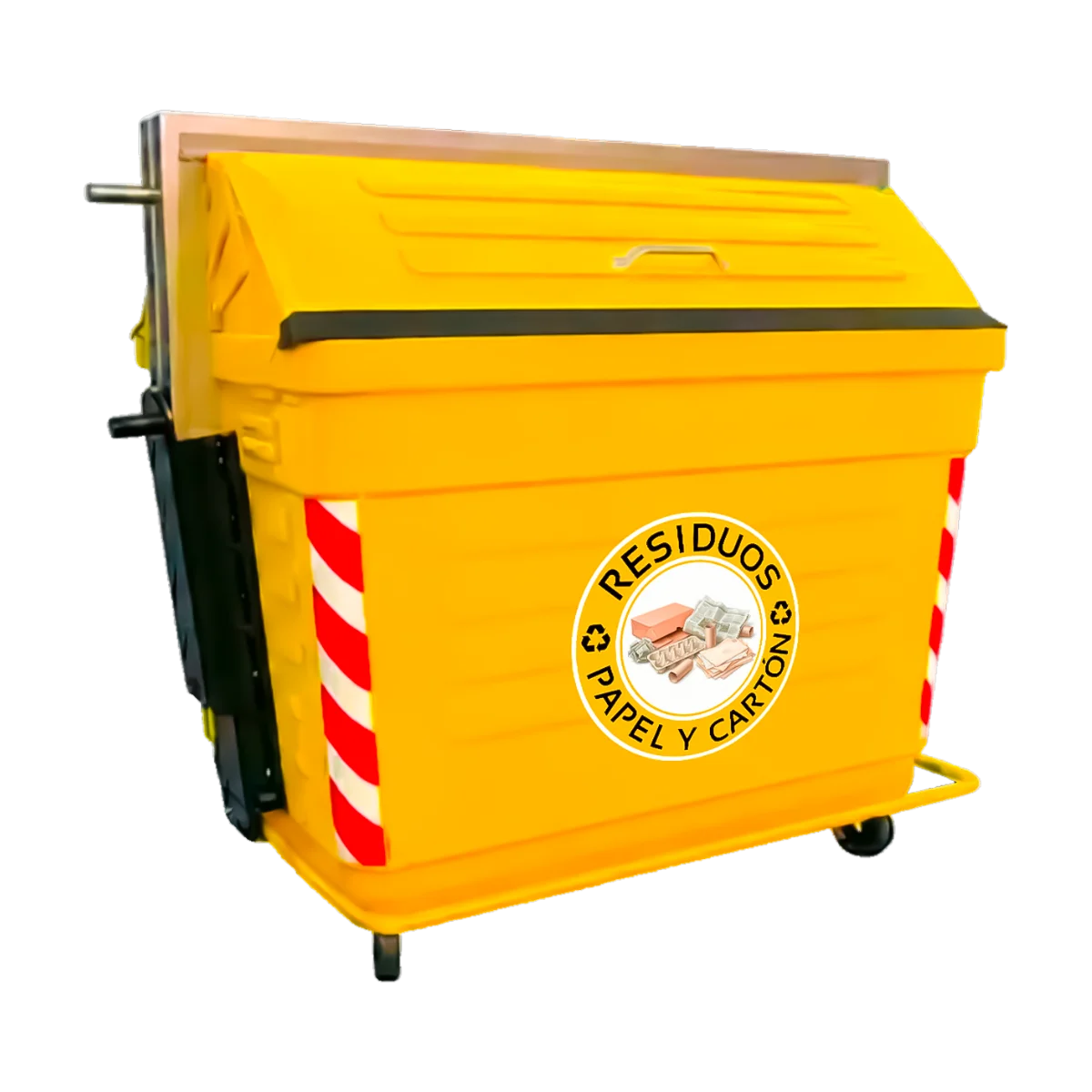 Contenedor metálico