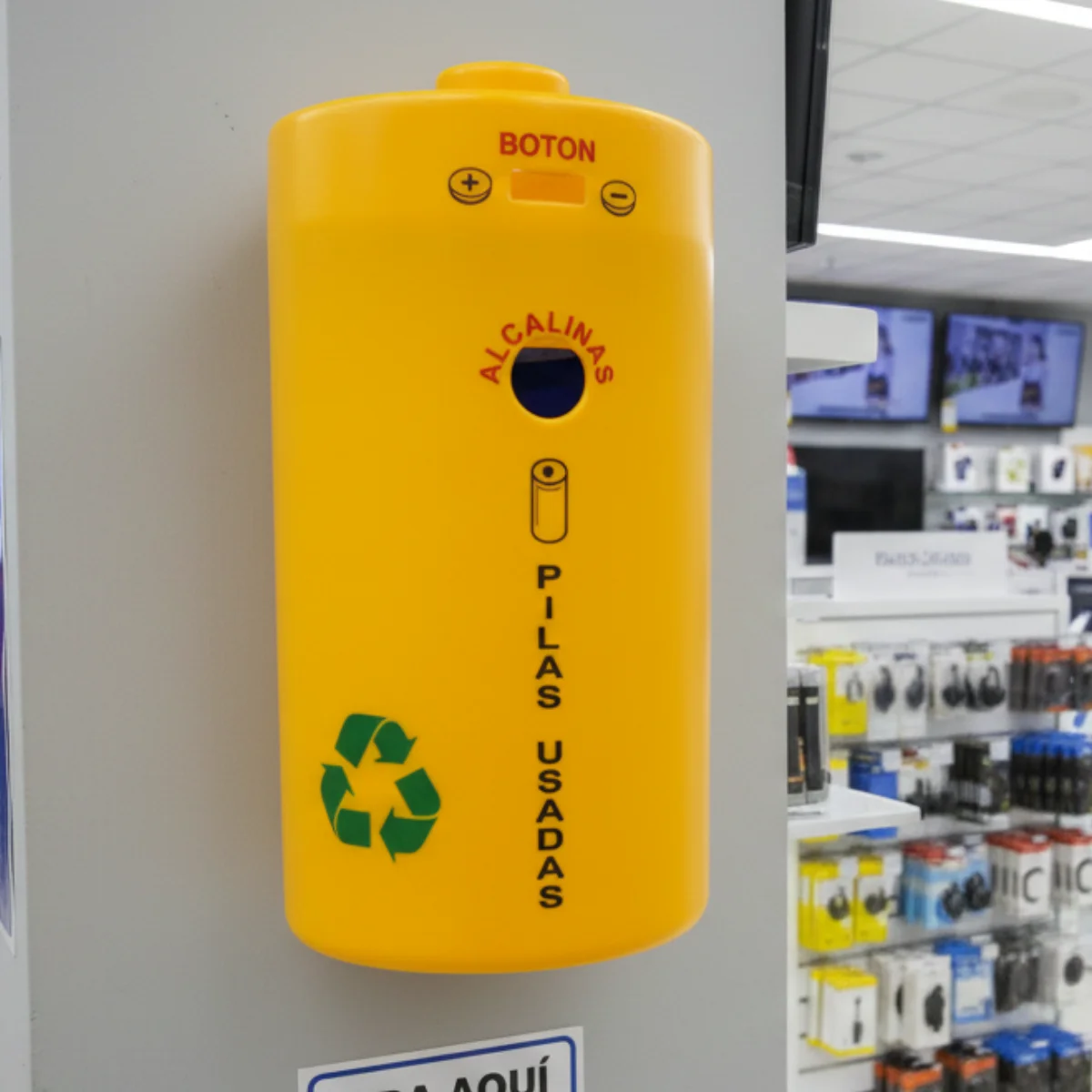 Contenedor RECIBATERY