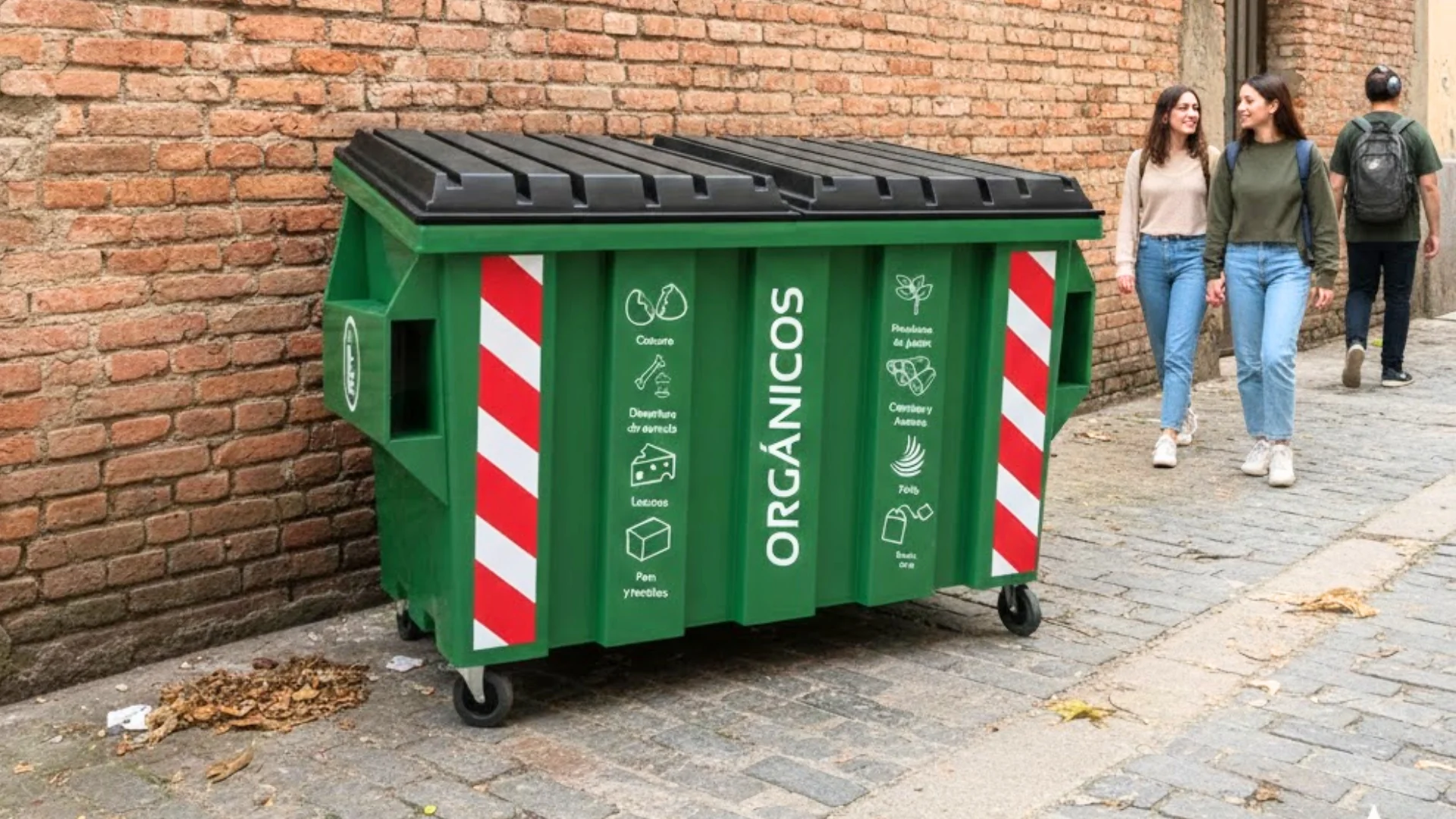 Contenedores de basura industriales