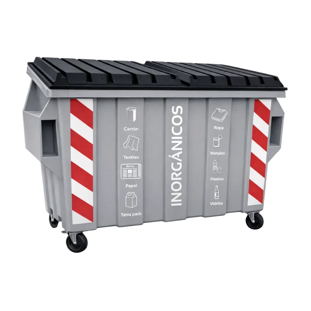 Contenedores de basura industriales