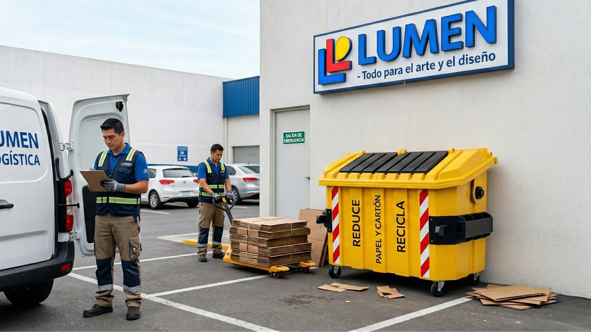 Contenedor 2000 litros