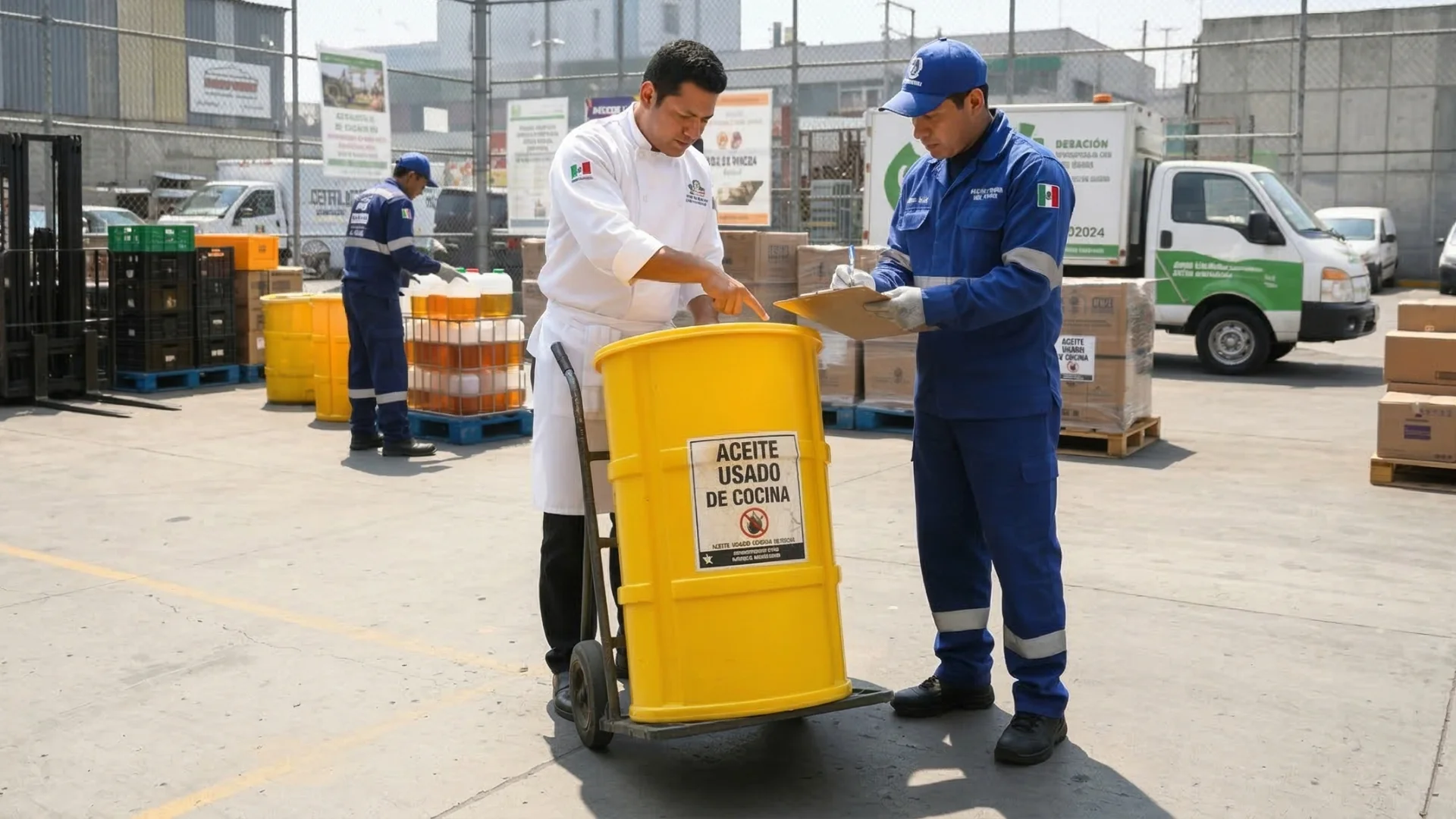 Contenedor tipo tambo 200 Litros