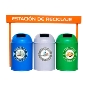 Estación de reciclaje TWIN-500