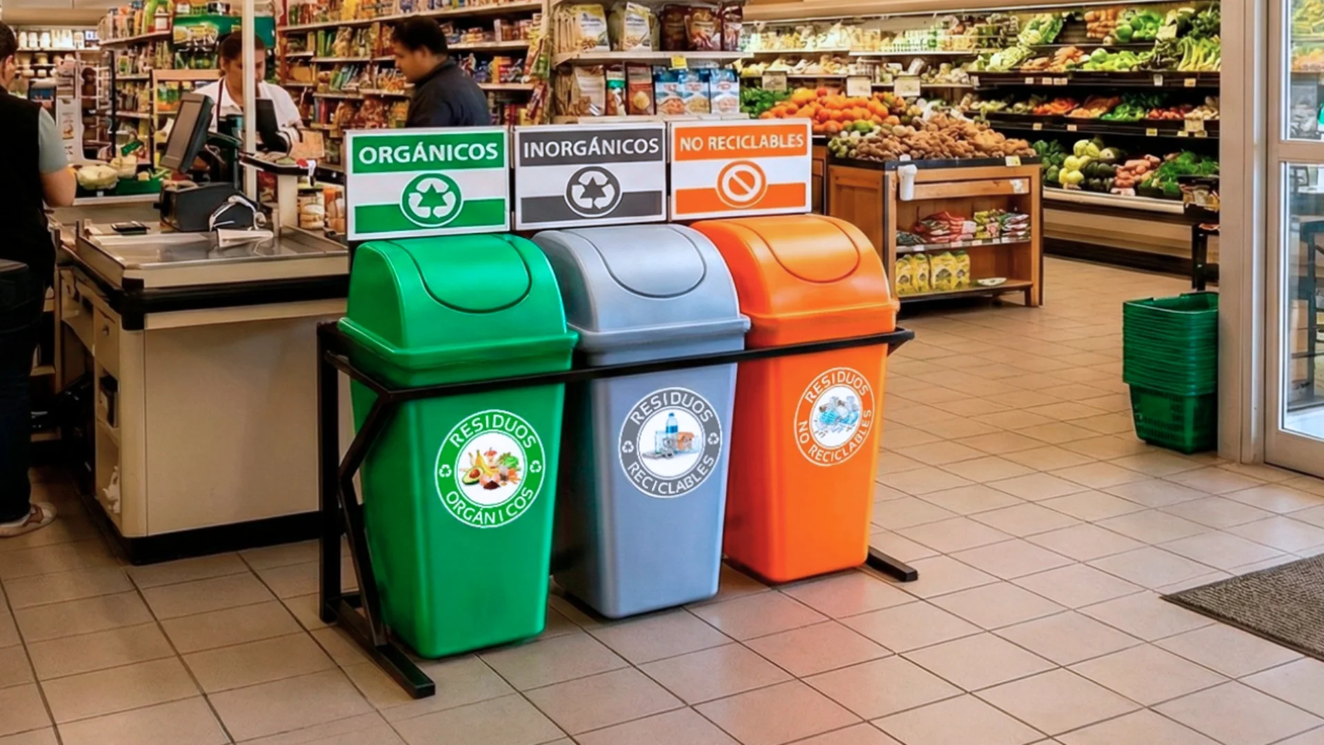 Estación de Reciclaje BALANCÍN